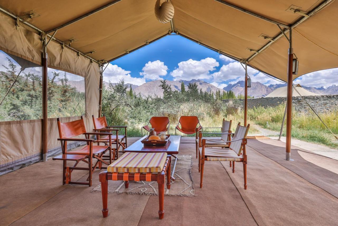Chamba Camp Diskit Nubra Exterior foto
