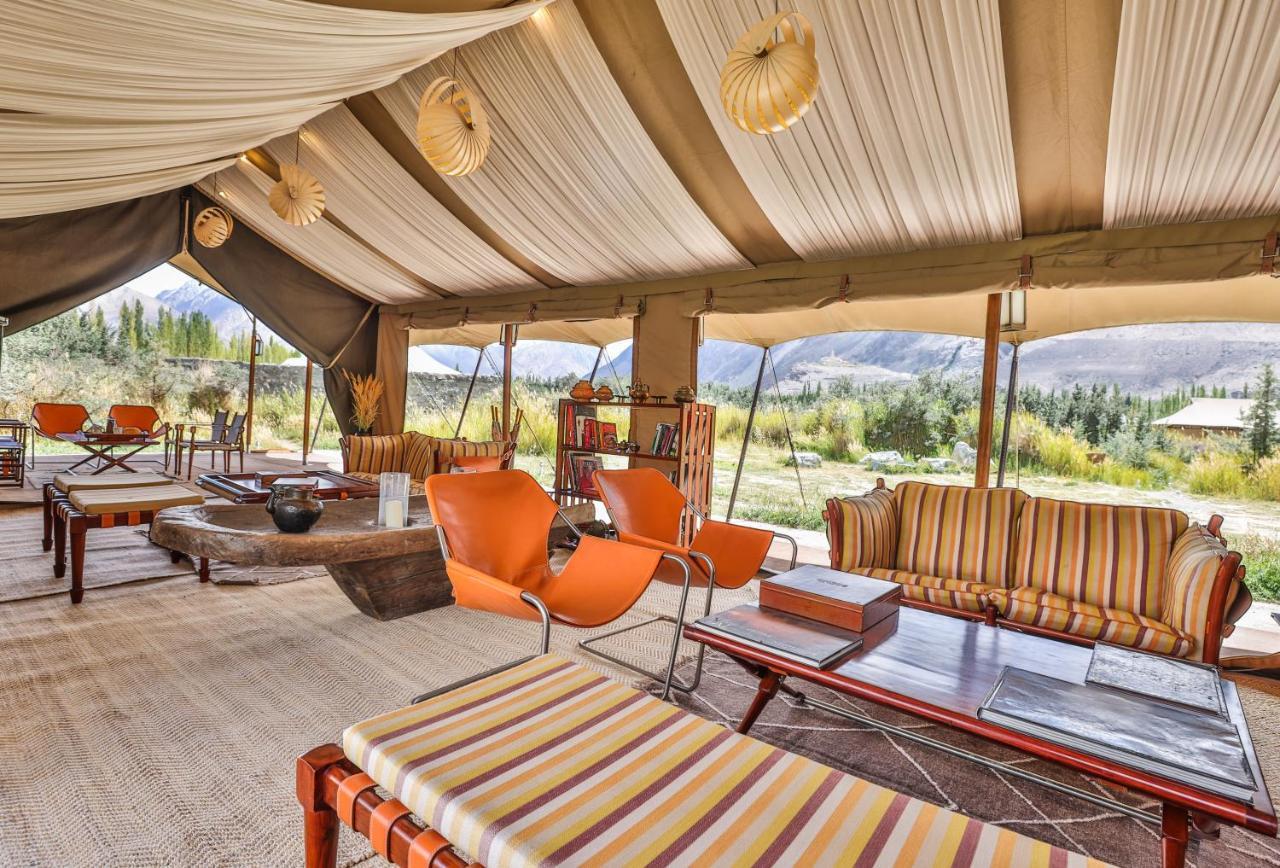 Chamba Camp Diskit Nubra Exterior foto