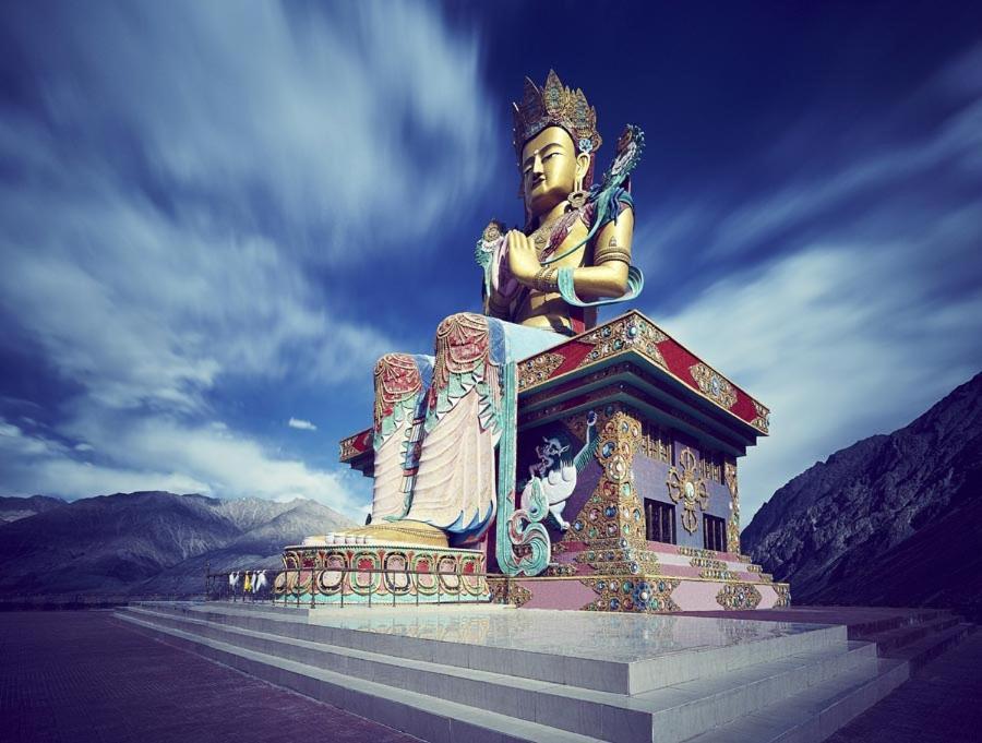 Chamba Camp Diskit Nubra Exterior foto