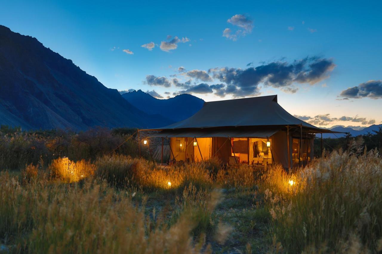 Chamba Camp Diskit Nubra Exterior foto