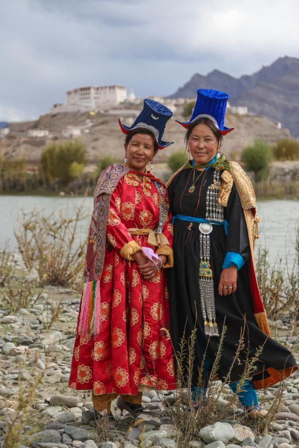 Chamba Camp Diskit Nubra Exterior foto