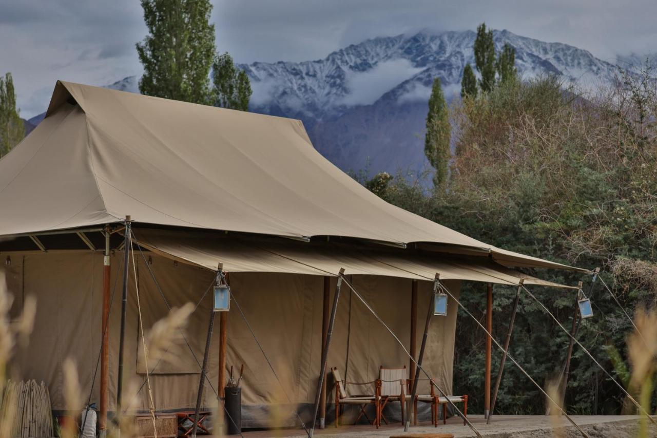 Chamba Camp Diskit Nubra Exterior foto