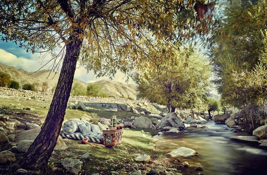 Chamba Camp Diskit Nubra Exterior foto