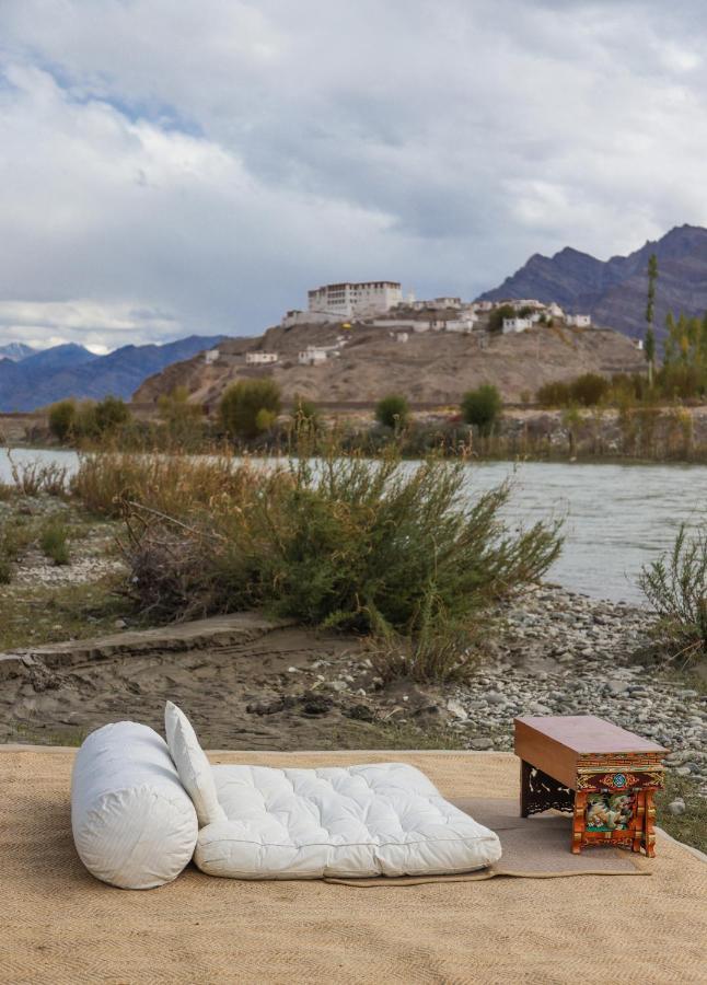 Chamba Camp Diskit Nubra Exterior foto