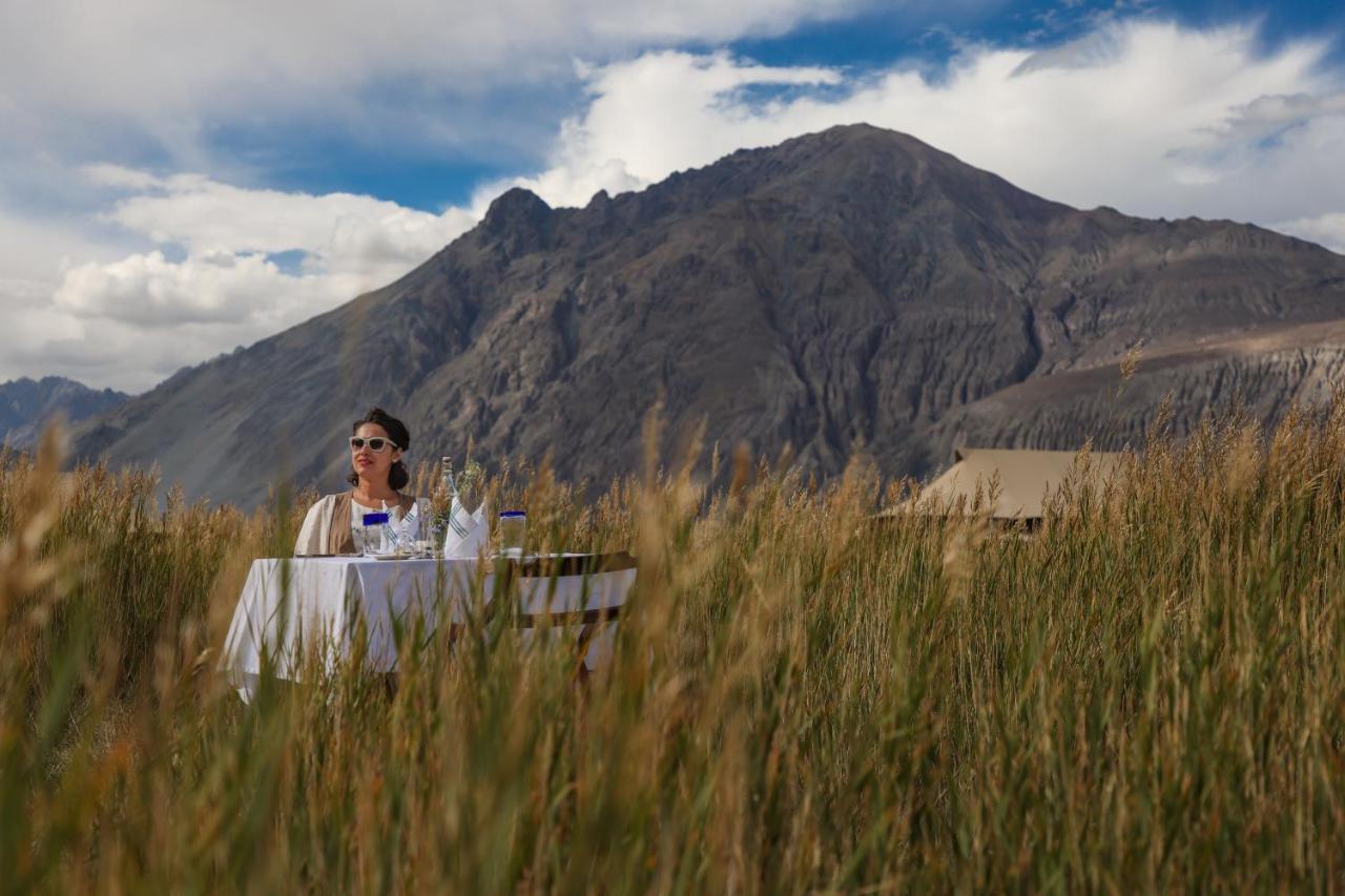 Chamba Camp Diskit Nubra Exterior foto