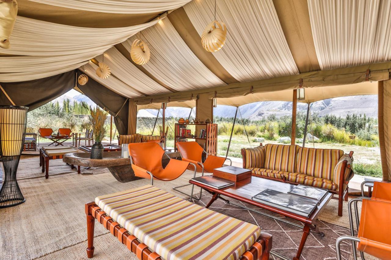 Chamba Camp Diskit Nubra Exterior foto